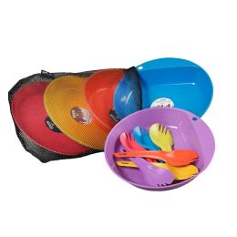 Wildo Just Eat - 6 Person Set - Camping/Outdoor