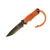 UltimateSurv UST Sabercut Para Knife Orange Paracord