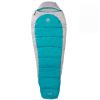 Coleman Silverton 0 Mummy Sleeping Bag Teal