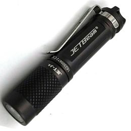 Jetbeam Very Tiny Flashlight Black
