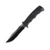 SOG Seal Pup Elite Fixed 4.85 in Black Combo Blade GFN Hndl