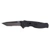 SOG Flash II Assisted 3.5 in Black Combo Blade FRN Handle