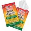 BugBand Insect Repellent Towelette Foil Two-Pak (Case of 50)