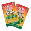 BugBand Towelettes Foil Four Two-Paks (Case of 12)