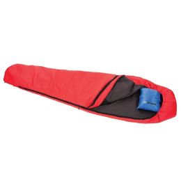Snugpak Softie 3 - Solstice Sleeping Bag - Red RH Zip