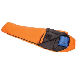 Snugpak Softie 15 Sleeping Bag - Intrepid Orange - RH Zip