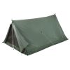 Stansport Scout 2 Person Nylon Tent - Forest Green And Tan