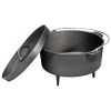 Stansport Cast Iron Dutch Oven - 4 Qt