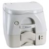 Dometic - SeaLand 974MSD Portable Toilet 2.6 Gallon - Tan w/Brackets