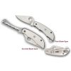 Spyderco ClipiTool Stainless Handle,Pln & Serr.