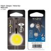 Nite ClipLit Yellow Sun/White LED