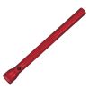 Mag Maglite 6 Cell D Red