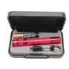 Mag LED Solitaire 1AAA Flashlight Red