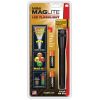 Mag Maglite 2 AA Black LED W/  Nylon Sheath