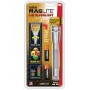 Mag Maglite 2 AA Grey LED w/ Nylon Sheath