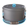 Stansport Family Hard-Anodized Aluminum Cook Set