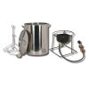King Kooker #SS1267-30 Qt. Stainless Steel Turkey Fryer Pkg