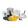 Stansport Deluxe 16 Piece Four Party Aluminum Cook Set