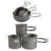 NDuR 6 Piece Essentials Cookware Mess Kit